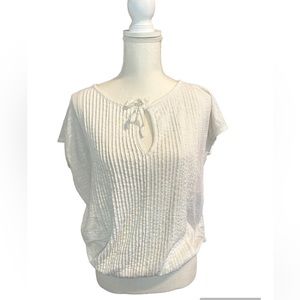 EUC Prana Pleated Top